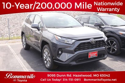New 2025 Toyota RAV4 XLE Premium