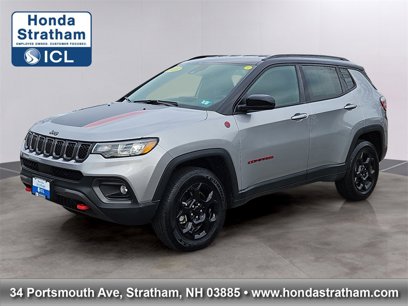 Used 2023 Jeep Compass Trailhawk