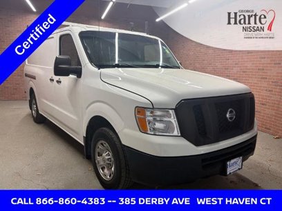 Certified 2021 Nissan NV 2500 SV
