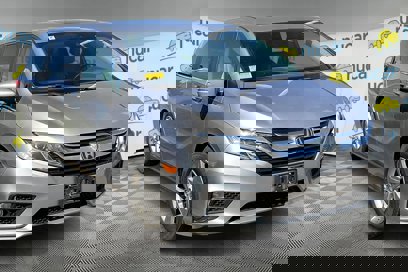 Certified 2020 Honda Odyssey EX-L