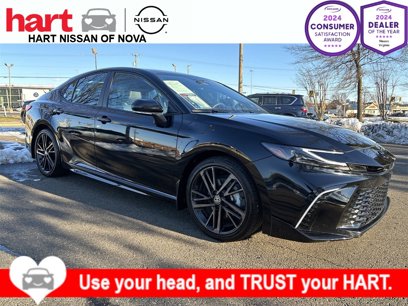 Used 2025 Toyota Camry XSE