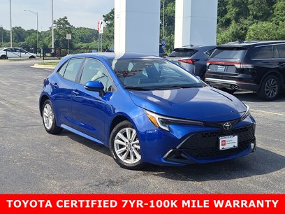 Certified 2025 Toyota Corolla SE