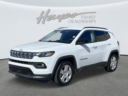 Used 2022 Jeep Compass Latitude