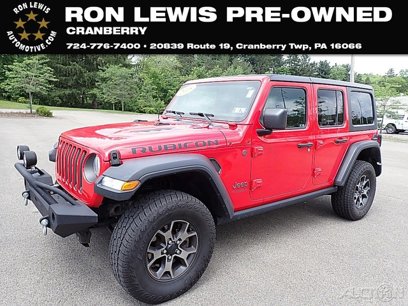 Certified 2018 Jeep Wrangler Unlimited Rubicon