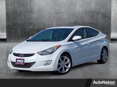 Used 2013 Hyundai Elantra Limited w/ Technology Pkg