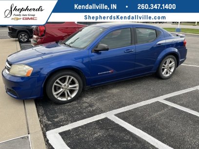 Used 2012 Dodge Avenger SE
