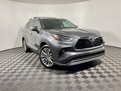 Used 2021 Toyota Highlander Platinum