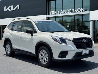Used 2022 Subaru Forester