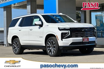 New 2025 Chevrolet Tahoe High Country