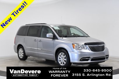 Used 2015 Chrysler Town & Country Touring