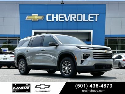New 2025 Chevrolet Traverse LT
