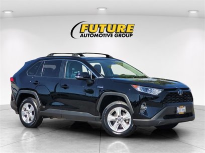 Used 2021 Toyota RAV4 XLE