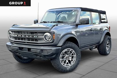 Used 2022 Ford Bronco 4-Door