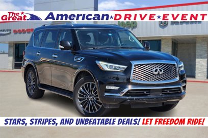 Used 2022 INFINITI QX80 Luxe