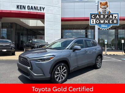 Certified 2022 Toyota Corolla Cross XLE