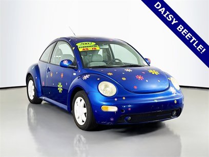 Used 2002 Volkswagen Beetle GLS