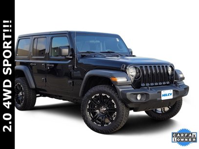 Used 2023 Jeep Wrangler Sport S
