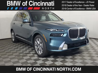 New 2026 BMW X7 xDrive40i