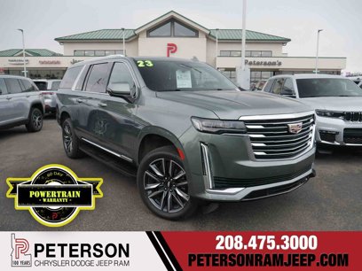Used 2023 Cadillac Escalade ESV Premium Luxury Platinum