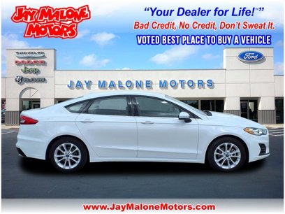 Certified 2020 Ford Fusion SE