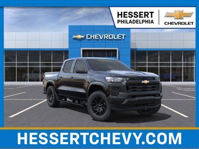 New 2025 Chevrolet Colorado W/T w/ WT Custom Package