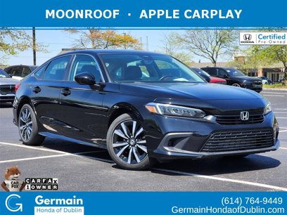 Certified 2022 Honda Civic EX