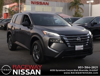 New 2025 Nissan Rogue S