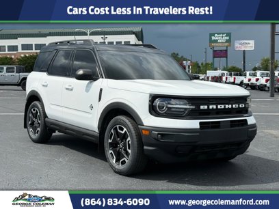 Certified 2021 Ford Bronco Sport Outer Banks