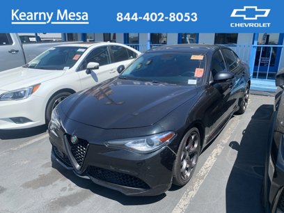 Used 2018 Alfa Romeo Giulia Ti Sport w/ Quick Order Package 22U Sport