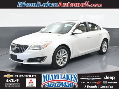 Used 2017 Buick Regal AWD