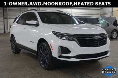 Used 2022 Chevrolet Equinox RS w/ LPO, Floor Liner Package