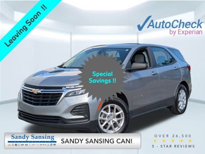 Used 2023 Chevrolet Equinox LS