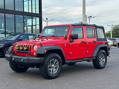 Used 2017 Jeep Wrangler Unlimited Rubicon w/ Cold Weather Group