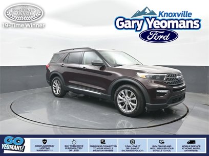 Certified 2022 Ford Explorer XLT w/ Equipment Group 202A