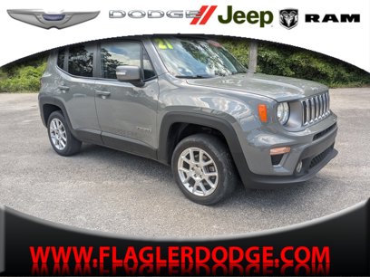 Certified 2021 Jeep Renegade Limited