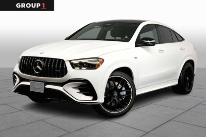 New 2025 Mercedes-Benz GLE 53 AMG 4MATIC Coupe