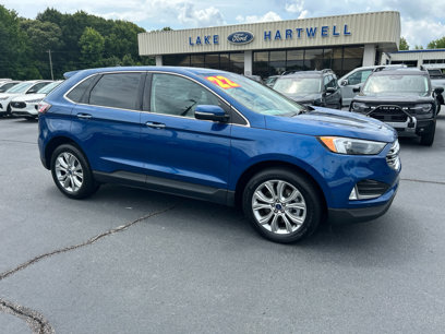 Used 2022 Ford Edge Titanium