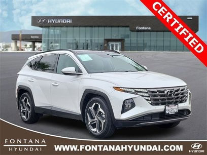 Certified 2022 Hyundai Tucson Limited