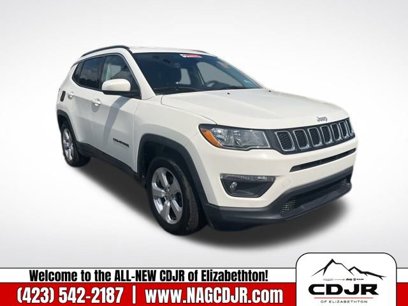Used 2019 Jeep Compass Latitude w/ Popular Equipment Group