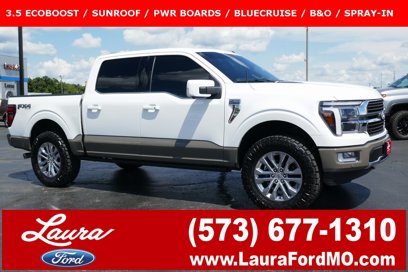 Used 2025 Ford F150 King Ranch w/ FX4 Off-Road Package