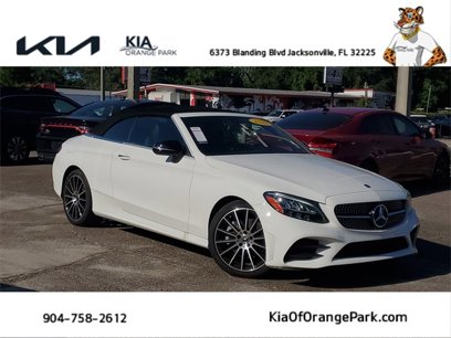 Used 2021 Mercedes-Benz C 300 Cabriolet w/ AMG Line