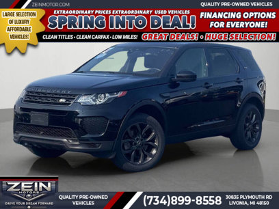 Used 2019 Land Rover Discovery Sport HSE
