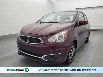 Used 2019 Mitsubishi Mirage ES