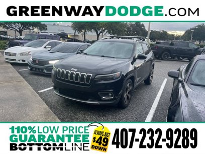 Used 2019 Jeep Cherokee Limited
