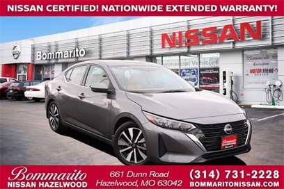 Certified 2024 Nissan Sentra SV w/ SV Premium Package