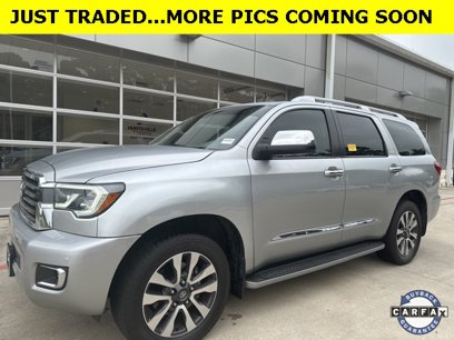 Certified 2022 Toyota Sequoia Limited