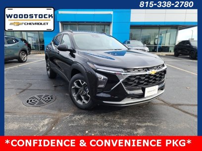 New 2025 Chevrolet Trax LT w/ Driver Confidence Package