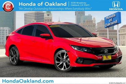 Used 2021 Honda Civic Sport