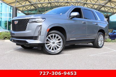 Used 2022 Cadillac Escalade Premium Luxury w/ Performance Package