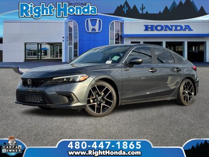 Certified 2023 Honda Civic Sport Touring
